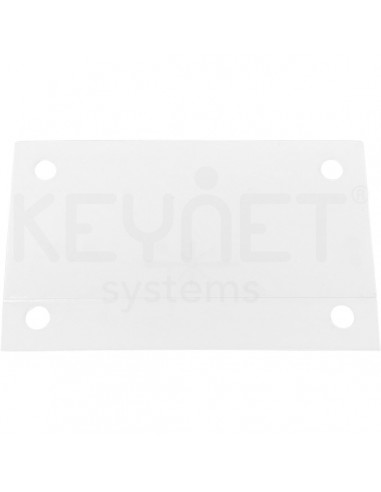 Plastic label holder