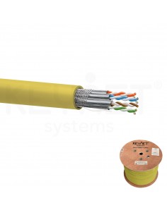 Cable Cat8 S/FTP BC 22AWG...