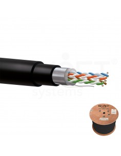 Cable datos Cat6 exterior