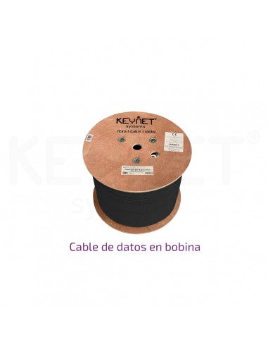Cable datos Categoria 6 F/UTP 23AWG...
