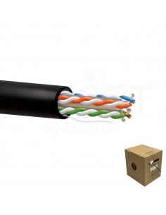 Cable datos Cat6 exterior