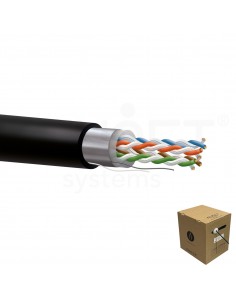 Cable datos Cat5E exterior