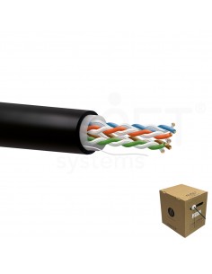 Cable datos Cat5E exterior