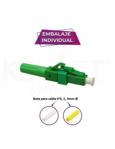 Conector fibra mecanico LC