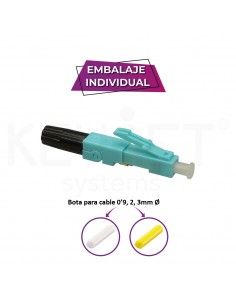 Conector fibra mecanico LC