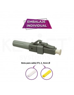 Conector fibra mecanico LC