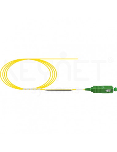 Juego 12 pigtails SM 1,5mt