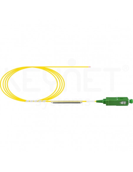 Juego 12 pigtails SM 1,5mt