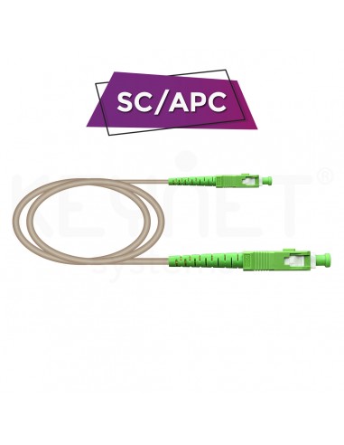 Latiguillo Monomodo SM simplex SC/APC