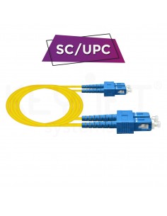 Latiguillo Monomodo SM duplex SC/UPC