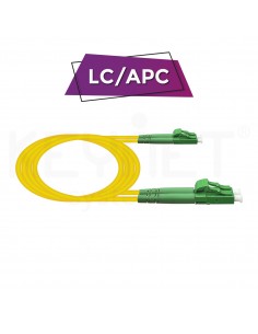 Patchcord DX LC/APC SM A2