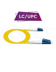 Patchcord DX LC/UPC SM A2