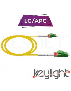 Latiguillo fibra monomodo duplex Keylight