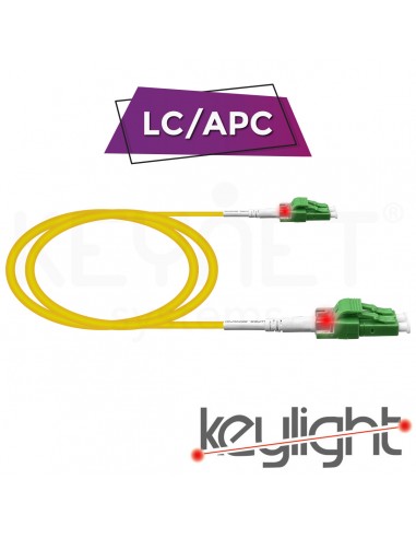 Latiguillo fibra monomodo duplex Keylight