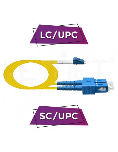 Latiguillo híbrido Monomodo SM duplex