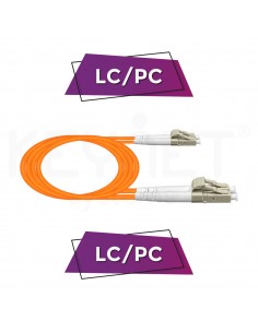 Patchcord DX LC/PC OM1