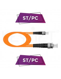 Patchcord DX ST/PC OM1