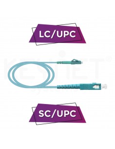 Hybrid patchcord SX MM