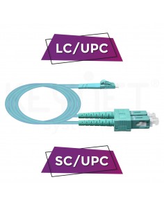 Hybrid patchcord SX MM