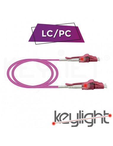 Latiguillo monomodo duplex KeyLight OM4