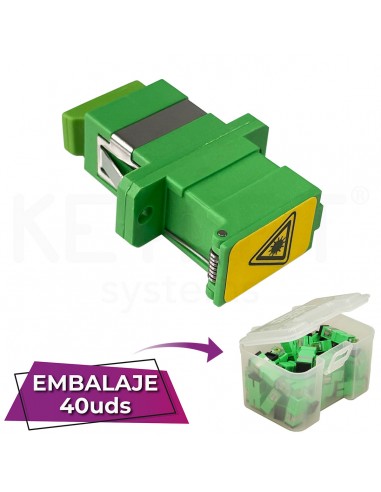 Adaptador fibra SC