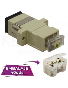 Adaptador fibra SC