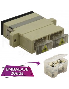 Adaptador fibra SC