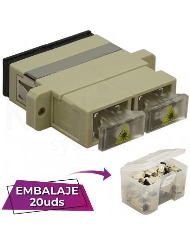 Adaptador fibra SC