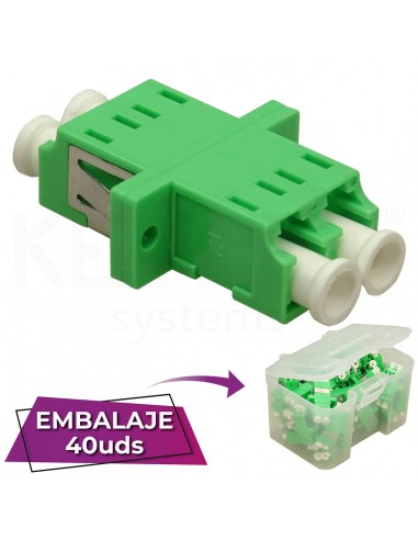 Adaptador fibra LC