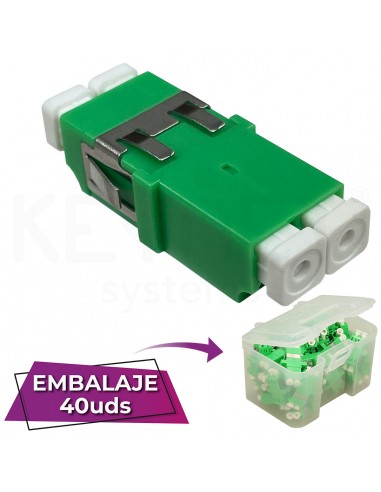 Adaptador fibra LC