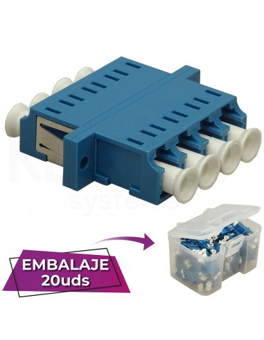 Adaptador fibra LC