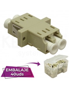 Adaptador fibra LC