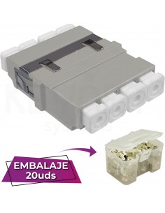 Adaptador fibra LC