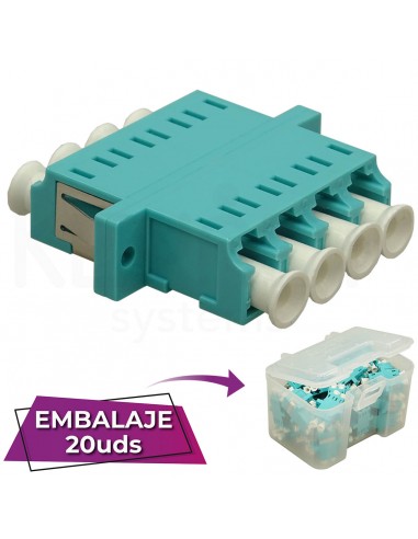 Adaptador fibra LC