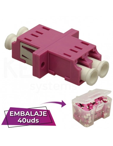 Adaptador fibra LC