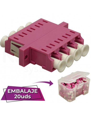 Adaptador fibra LC