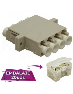 Adaptador fibra LC