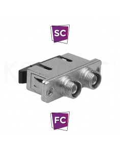 Adapter hybrid SC-FC