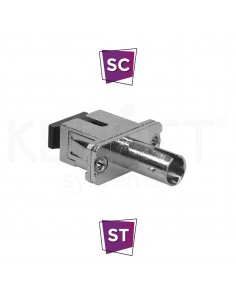 Adapter hybrid SC-ST