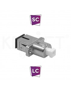 Adapter hybrid SC-LC