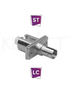 Adapter hybrid ST-LC