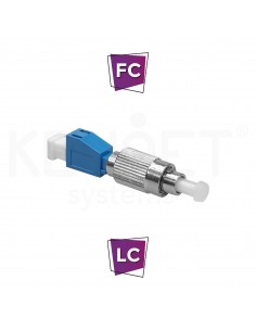 Adaptador fibra hibrido LC-FC