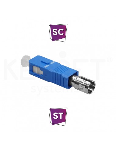 Adaptador fibra hibrido SC-ST