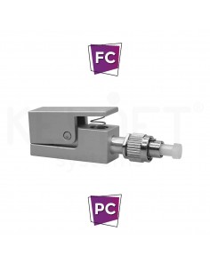 Bare fiber adapter FC/PC