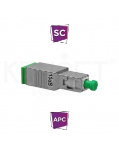 Optical fiber attenuator