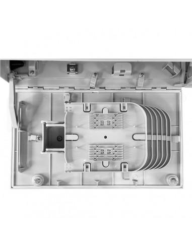 Multioperador fibra interior caixa