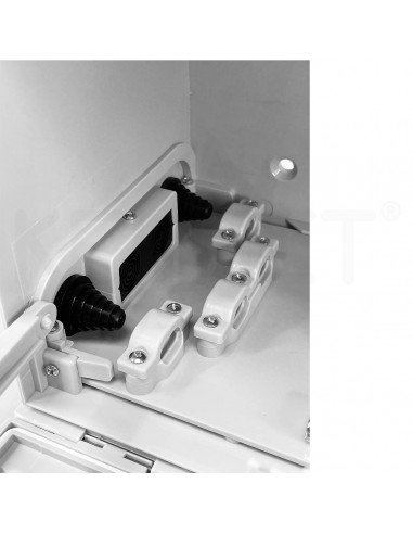 Multioperador fibra interior caixa
