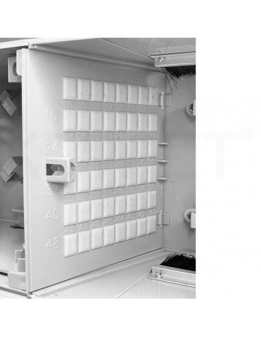 Multioperador fibra interior caixa