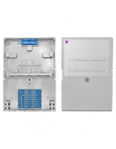 Caja terminal FTTh 8 puertos