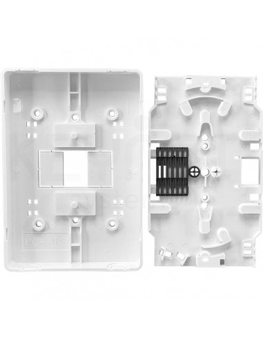 Caja fusion y derivación interior 6 fusiones
